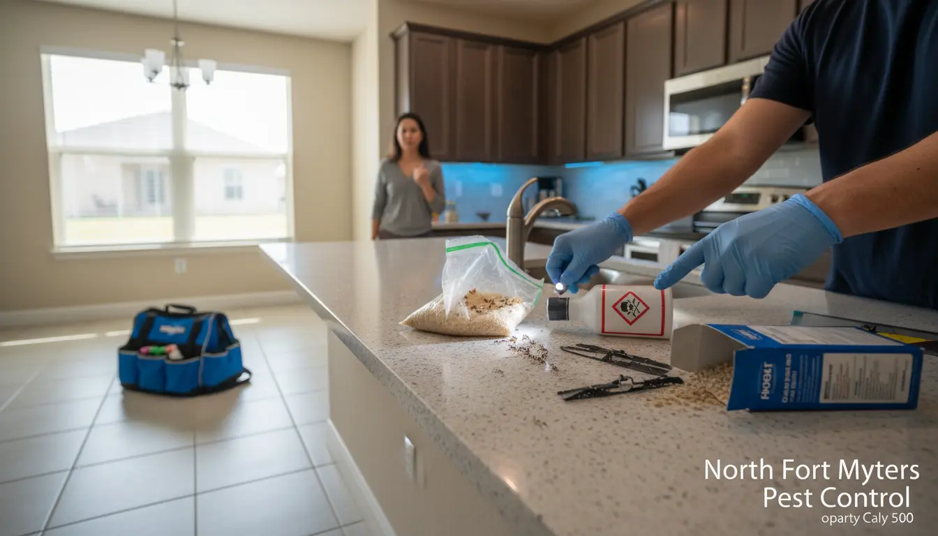 DIY Pest Control Mistakes North Fort Myers Homeowners Make