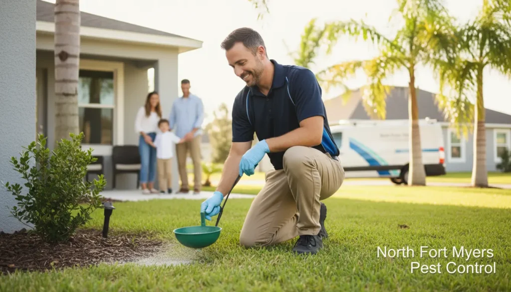 Safe Family Pest Control Methods for North Fort Myers - North Fort Myers Pest Control North Fort Myers