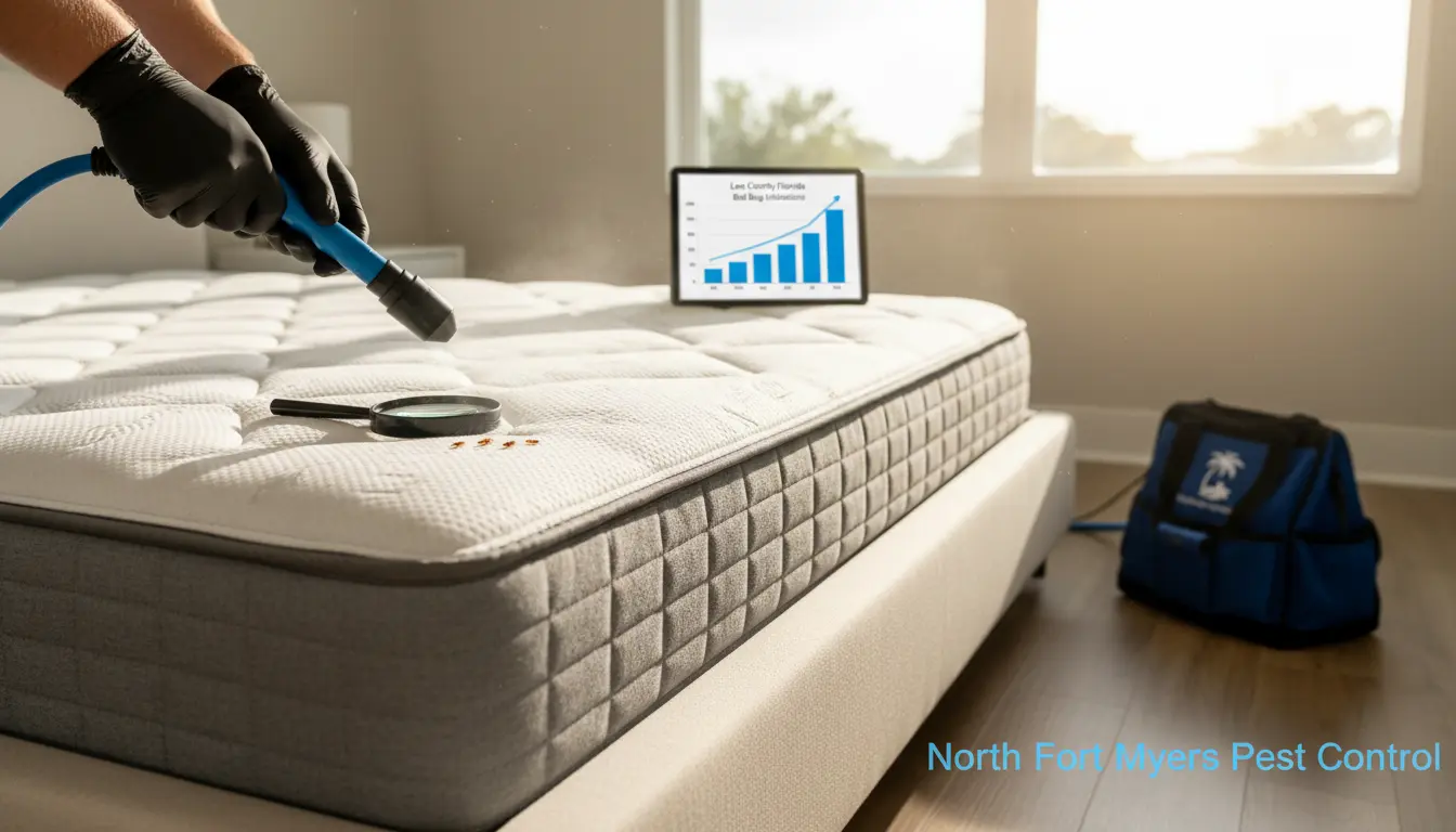Shocking Bed Bug Stats From Lee County Florida