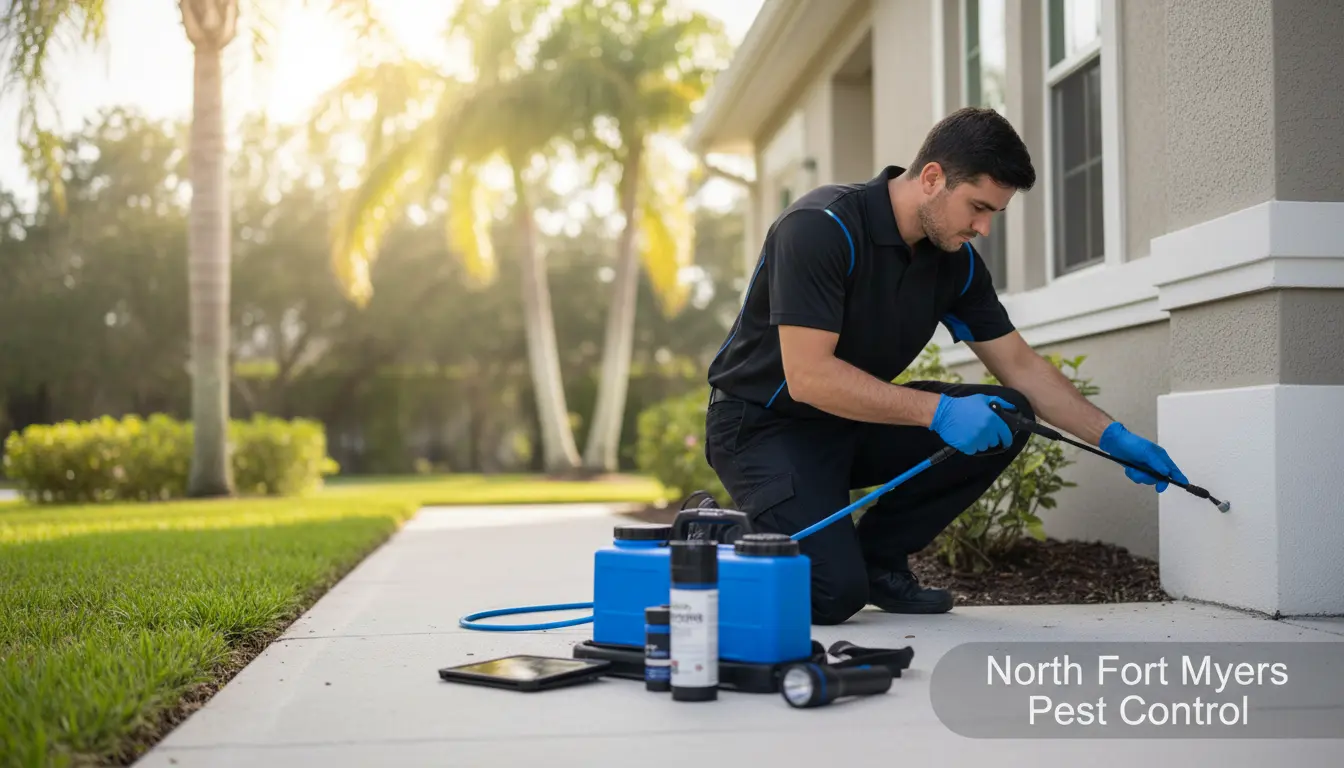 Why North Fort Myers Needs Professional Pest Services